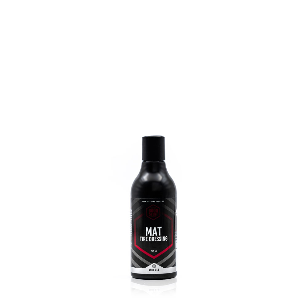 Good Stuff Tire Dressing Mat 250ml - matowy dressing do opon 1 Good Stuff Tire Dressing Mat 250ml - matowy dressing do opon