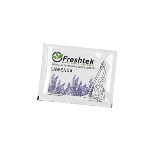 Freshtek One Shot Granulki do Odkurzacza Lawenda 3,2g 1 Freshtek One Shot Granulki do Odkurzacza Lawenda 3