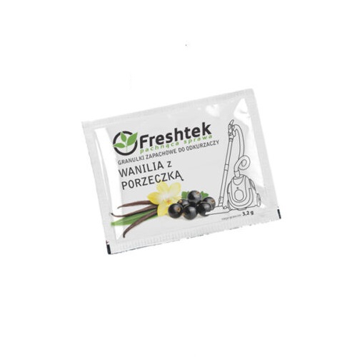 Freshtek One Shot Granulki do Odkurzacza Wanilia z porzeczką 3