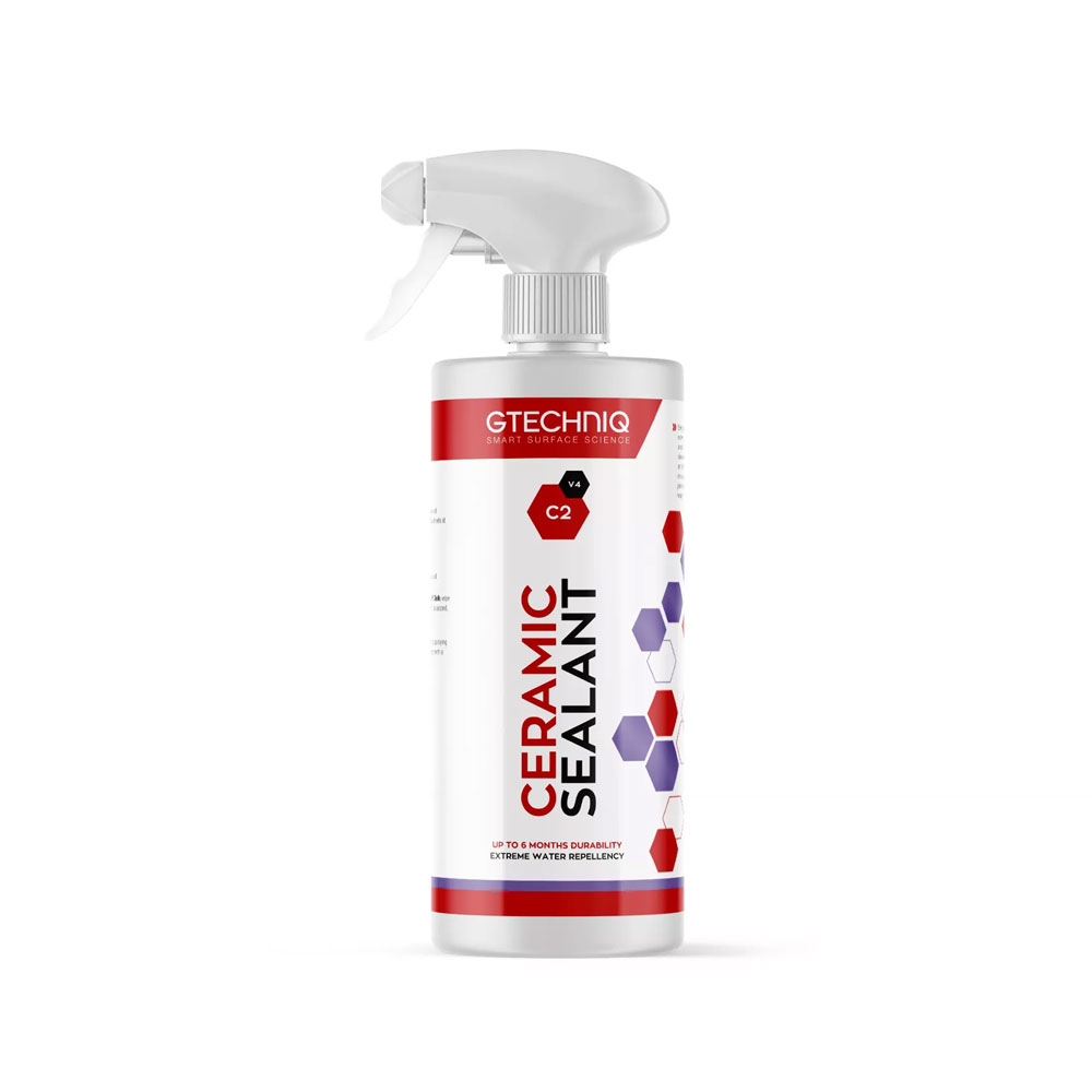Gtechniq Ceramic Sealant C2 250ml - płynne szkło 1 Gtechniq Ceramic Sealant C2 250ml - płynne szkło
