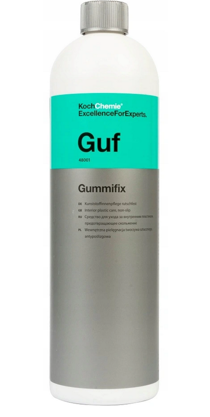Koch Chemie Gummifix produkt do pielęgnacji gumy i tworzyw sztucznych 1L 1 Koch Chemie Gummifix produkt do pielęgnacji gumy i tworzyw sztucznych 1L