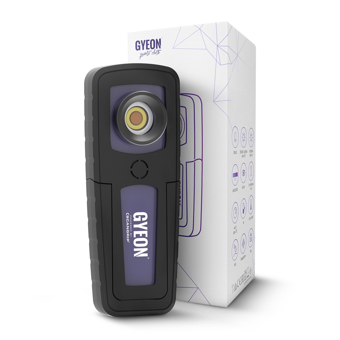 Gyeon Q2M Prism Mini - latarka inspekcyjna 1 Gyeon Q2M Prism Mini - latarka inspekcyjna
