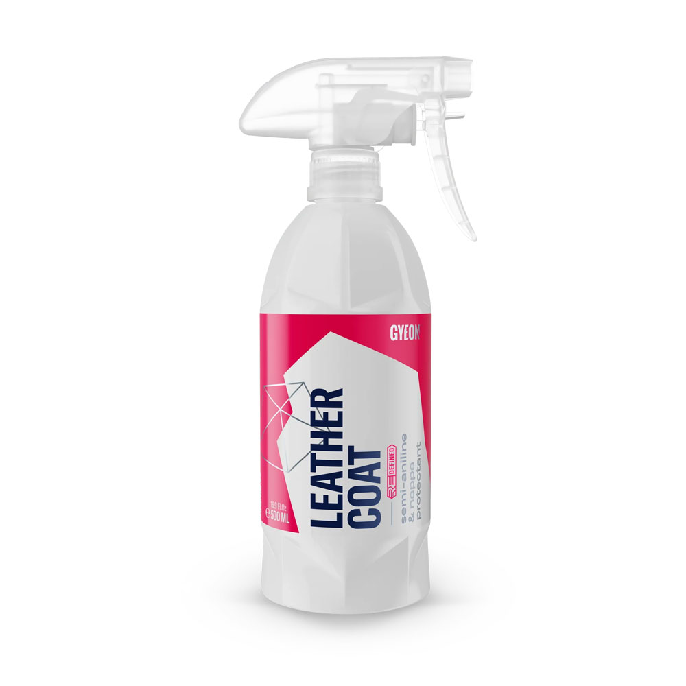 Gyeon Q2 LeatherCoat Redefined 500ml - produkt do zabezpieczenia tapicerki skórzanej 1 Gyeon Q2 LeatherCoat Redefined 500ml - produkt do zabezpieczenia tapicerki skórzanej