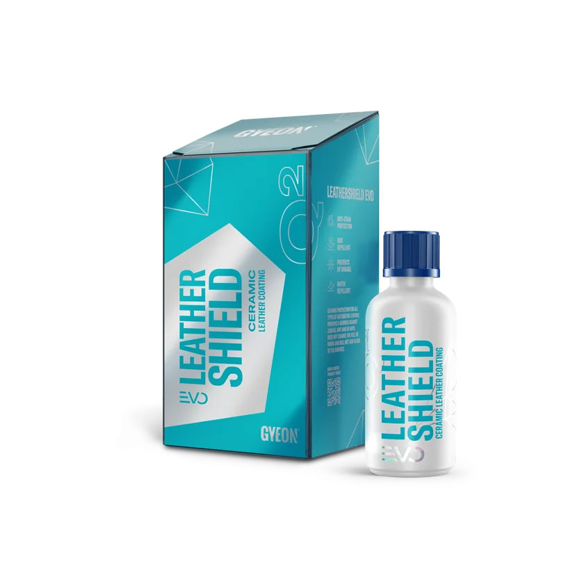 Gyeon Q2 LeatherShield EVO 100ml - powłoka ceramiczna do skóry 1 Gyeon Q2 LeatherShield EVO 100ml - powłoka ceramiczna do skóry