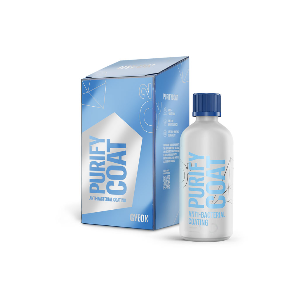 Gyeon Q2 PurifyCoat 100ml - antybakteryjna powłoka ochronna 1 Gyeon Q2 PurifyCoat 100ml - antybakteryjna powłoka ochronna