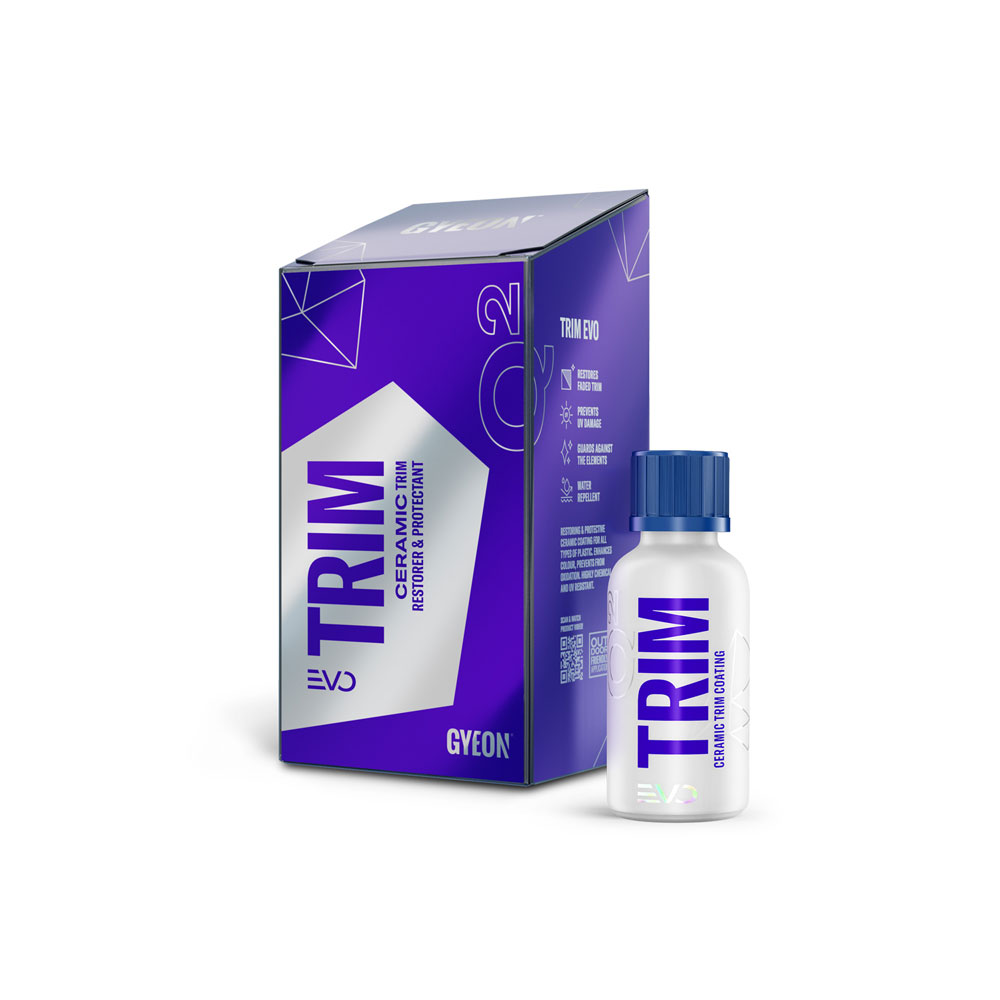 Gyeon Q2 Trim EVO 30ml - powłoka do zabezpieczenia tworzyw sztucznych 1 Gyeon Q2 Trim EVO 30ml - powłoka do zabezpieczenia tworzyw sztucznych