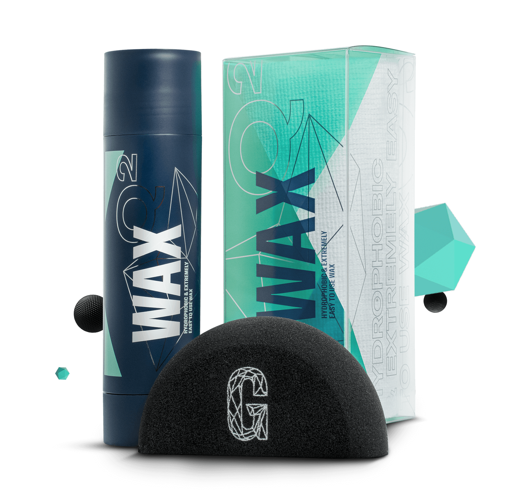 Gyeon Q2 Wax 175g - trwały wosk 1 Gyeon Q2 Wax 175g - trwały wosk