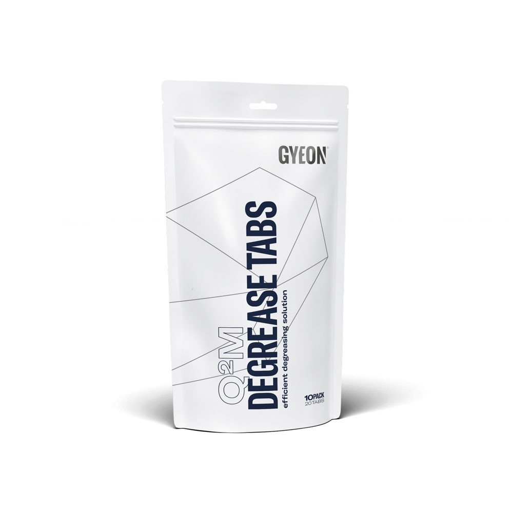 Gyeon Q2M Degrease Tabs 10-pak - rozpuszczalne tabletki o bardzo silnych właściwościach odtłuszczających 1 Gyeon Q2M Degrease Tabs 10-pak - rozpuszczalne tabletki o bardzo silnych właściwościach odtłuszczających