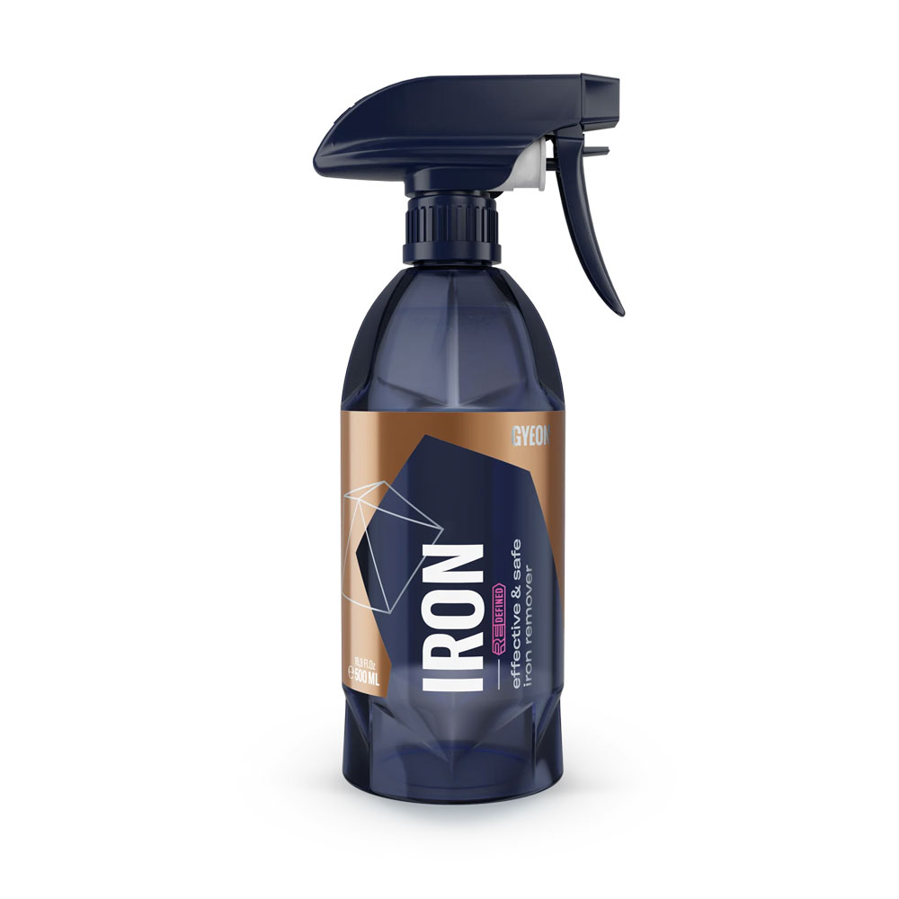 Gyeon Q2M Iron Redefined 500ml - najszybciej reagujący deironizer 1 Gyeon Q2M Iron Redefined 500ml - najszybciej reagujący deironizer