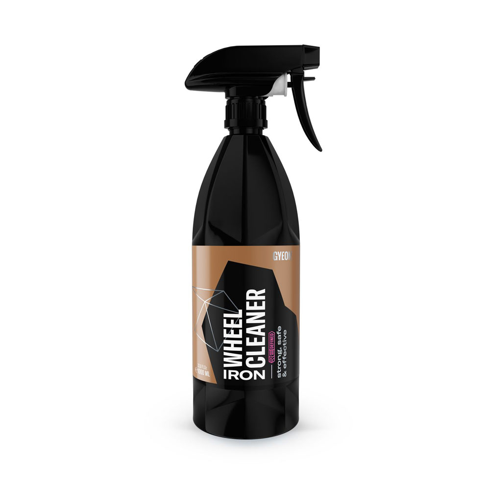 GYEON Q2M Iron WheelCleaner Redefined 1L - środek do czyszczenia kół, deironizer 1 GYEON Q2M Iron WheelCleaner Redefined 1L - środek do czyszczenia kół