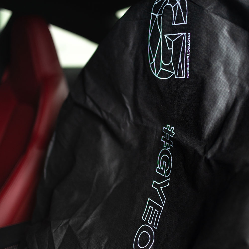 Gyeon Q2M SeatCover - pokrowiec na siedzenie 1 Gyeon Q2M SeatCover - pokrowiec na siedzenie