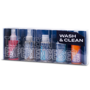 Gyeon Q2M Wash&Clean Set - zestaw testerów 9x80ml