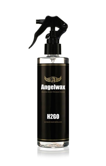 Angelwax H2GO 100ml - powłoka hydrofobowa, niewidzialna wycieraczka do szyb 1 Angelwax H2GO 100ml - powłoka hydrofobowa
