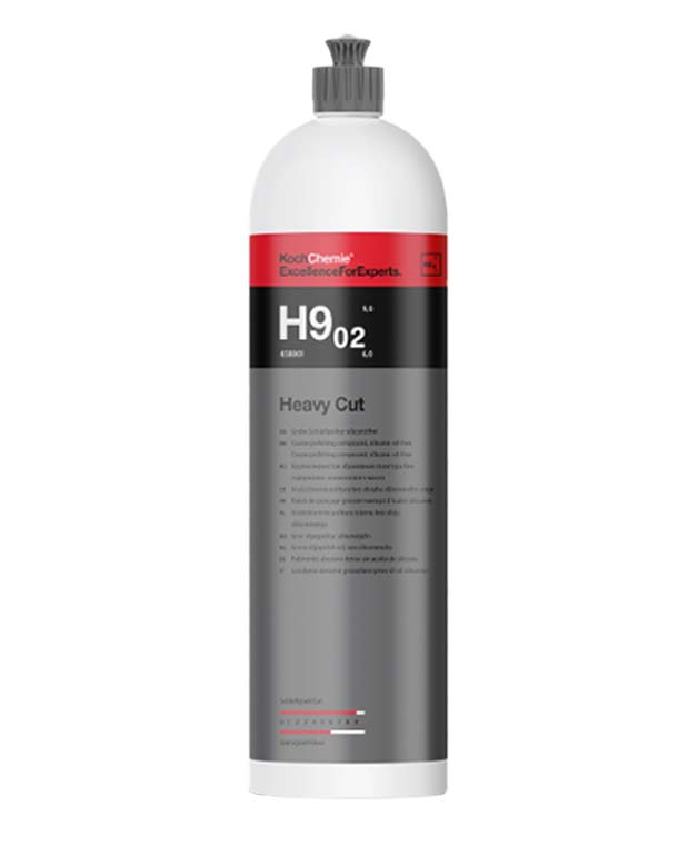 Koch Chemie H9.02 Heavy Cut 1L - silnie tnąca pasta polerska 1 Koch Chemie H9.02 Heavy Cut 1L - silnie tnąca pasta polerska