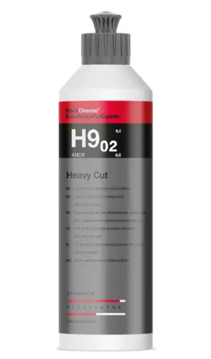 Koch Chemie H9.02 Heavy Cut 250ml - silnie tnąca pasta polerska