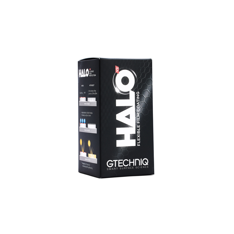 Gtechniq HALO v2 30ml - zaawansowana powłoka do folii 1 Gtechniq HALO v2 30ml - zaawansowana powłoka do folii