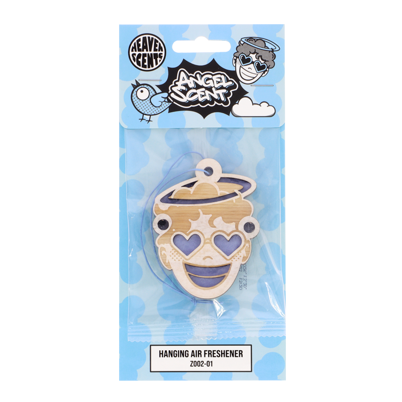 Heaven Scents Angel Scent Hanging Air Freshener 1 Heaven Scents Angel Scent Hanging Air Freshener