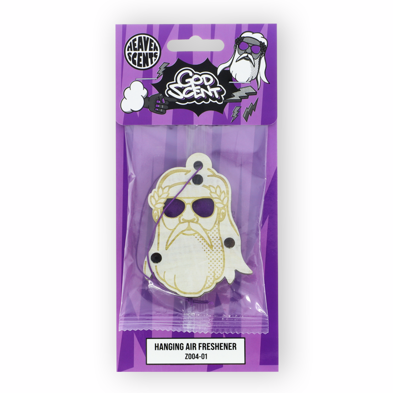 Heaven Scents God Scent Hanging Air Freshener 1 Heaven Scents God Scent Hanging Air Freshener