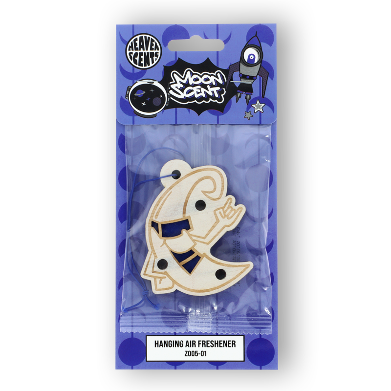 Heaven Scents Moon Scent Hanging Air Freshener 1 Heaven Scents Moon Scent Hanging Air Freshener