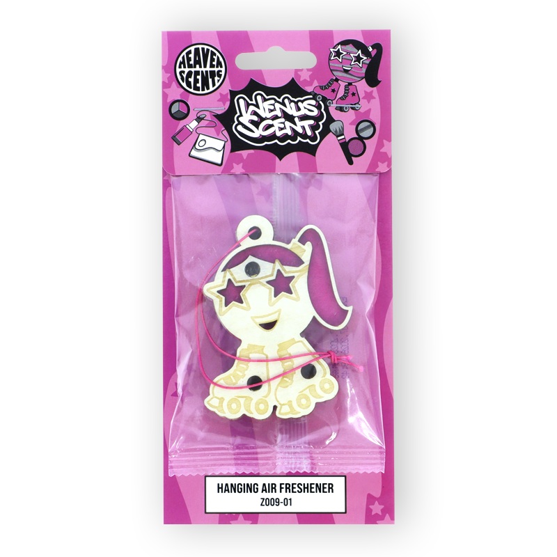 Heaven Scents Wenus Scent Hanging Air Freshener 1 Heaven Scents Wenus Scent Hanging Air Freshener