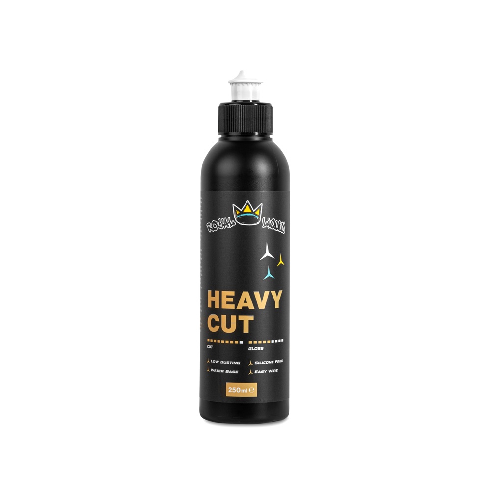 Royal Liquid Heavy Cut 250ml - pasta polerska tnąca 1 Royal Liquid Heavy Cut 250ml - pasta polerska tnąca