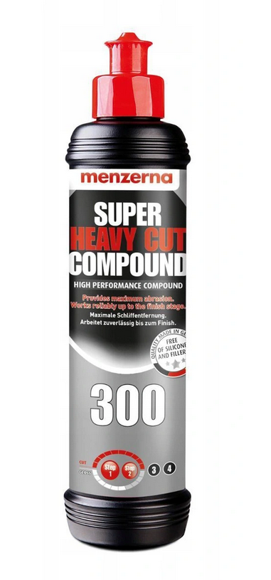 Menzerna Super Heavy Cut Compound S300 250ml 1 Menzerna Super Heavy Cut Compound S300 250ml