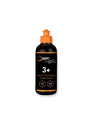 Honey Light Finishing Compound 3+ 250ml - wykończeniowa pasta do miękkich lakierów