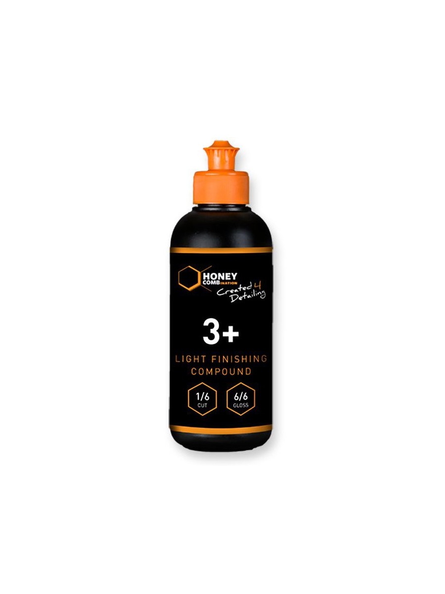 Honey Light Finishing Compound 3+ 250ml - wykończeniowa pasta do miękkich lakierów 1 Honey Light Finishing Compound 3+ 250ml - wykończeniowa pasta do miękkich lakierów