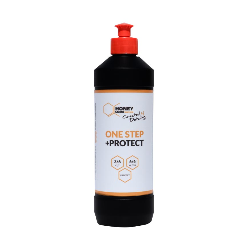 Honey Polishing Compound One Step + Protect 500ml - pasta polerska all in one