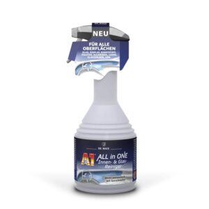 Dr. Wack ALL in ONE Interior & Glass Cleaner - środek do czyszczenia wnętrz i szyb  w sprayu 500ml