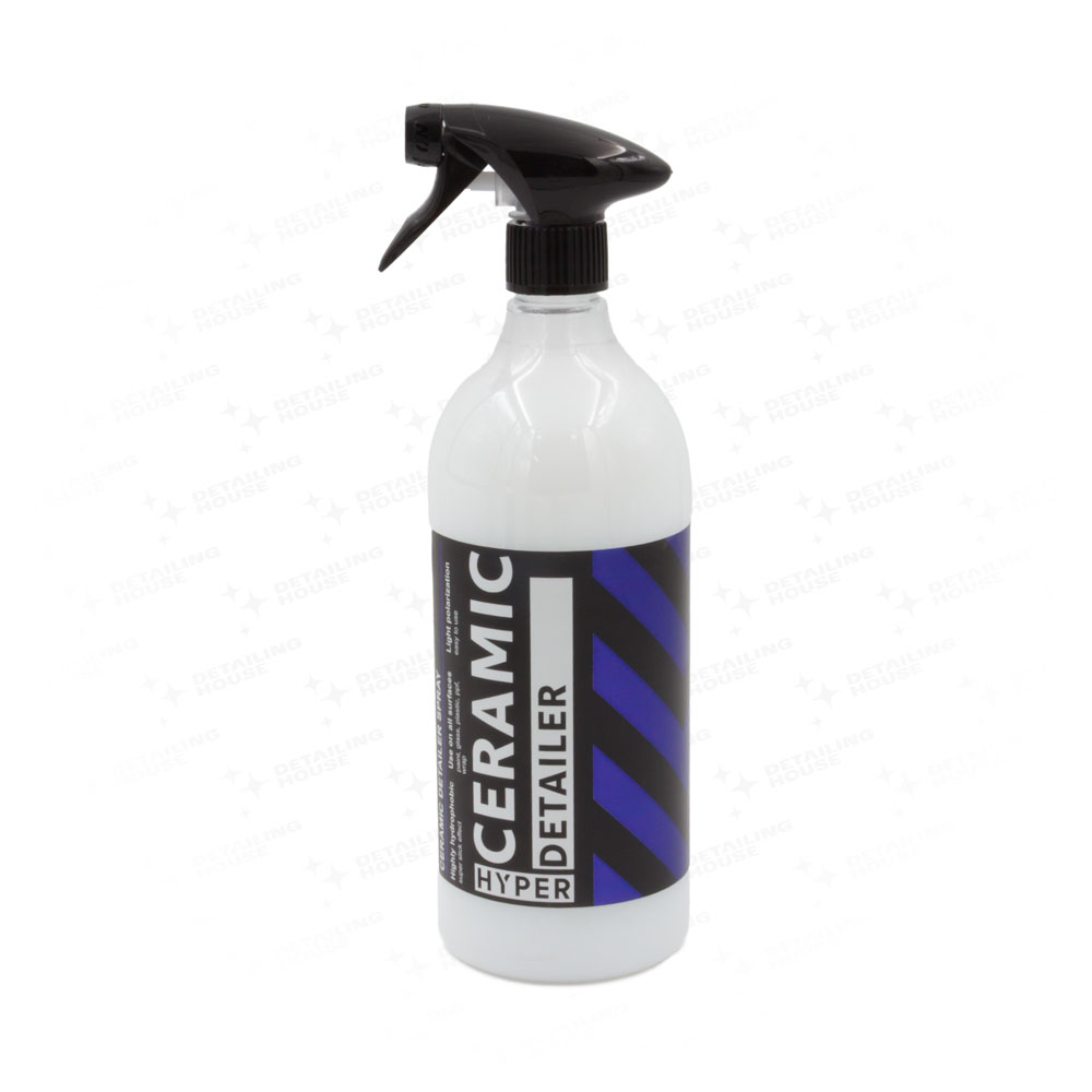 Hyper Ceramic Detailer 1L - quick detailer z kwarcem SiO2 1 Hyper Ceramic Detailer 1L - quick detailer z kwarcem SiO2