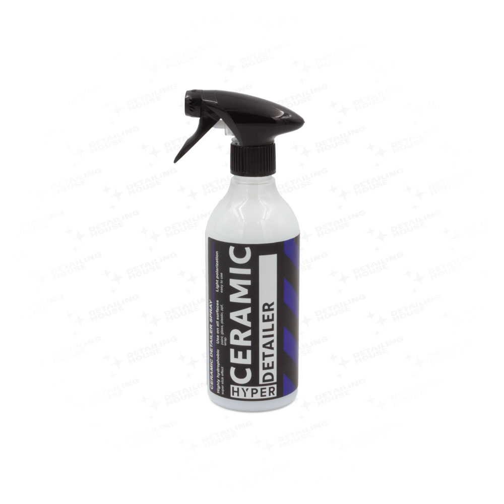 Hyper Ceramic Detailer 500ml - quick detailer z kwarcem SiO2 1 Hyper Ceramic Detailer 500ml - quick detailer z kwarcem SiO2
