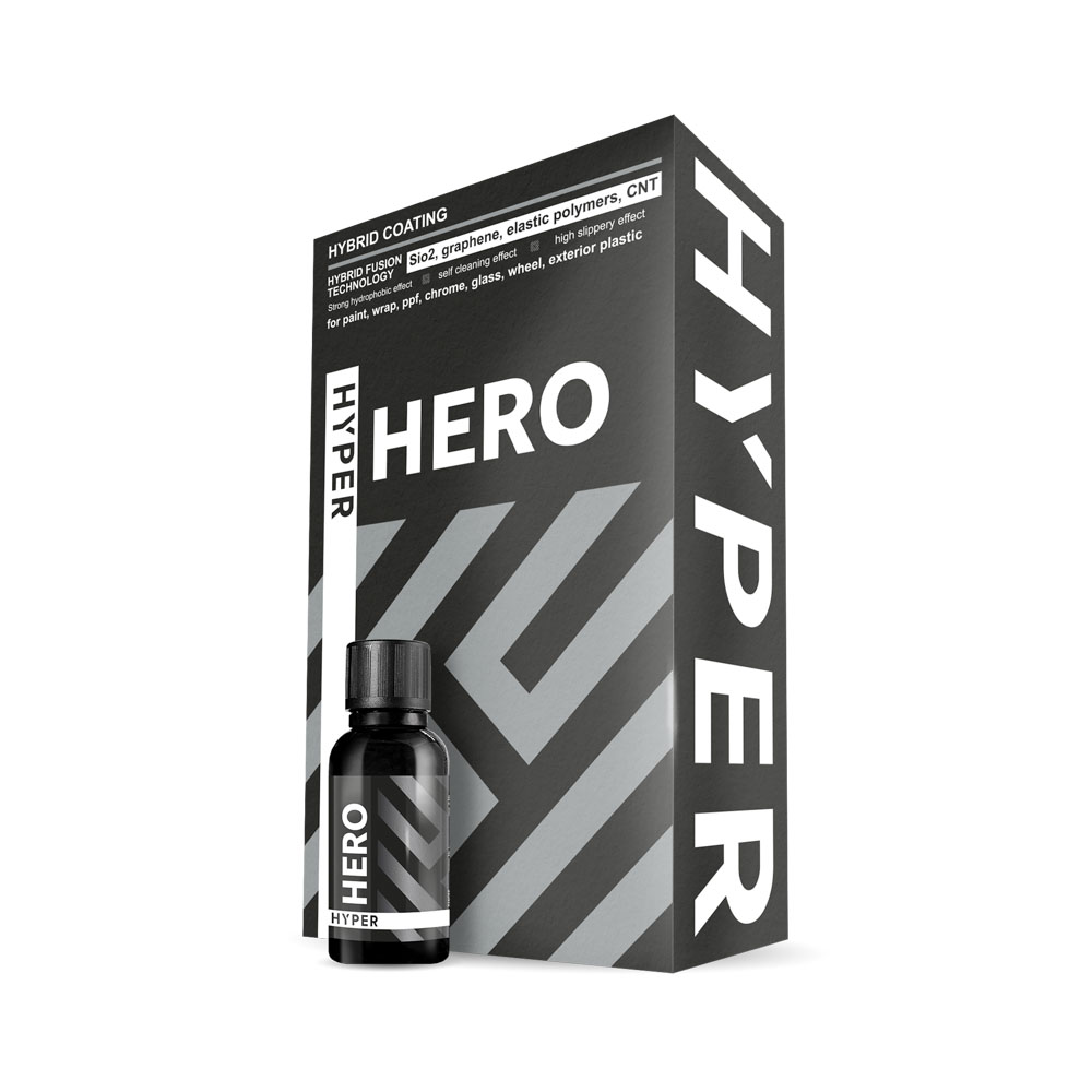 Hyper Hero 30ml - powłoka grafenowa 1 Hyper Hero 30ml - powłoka grafenowa