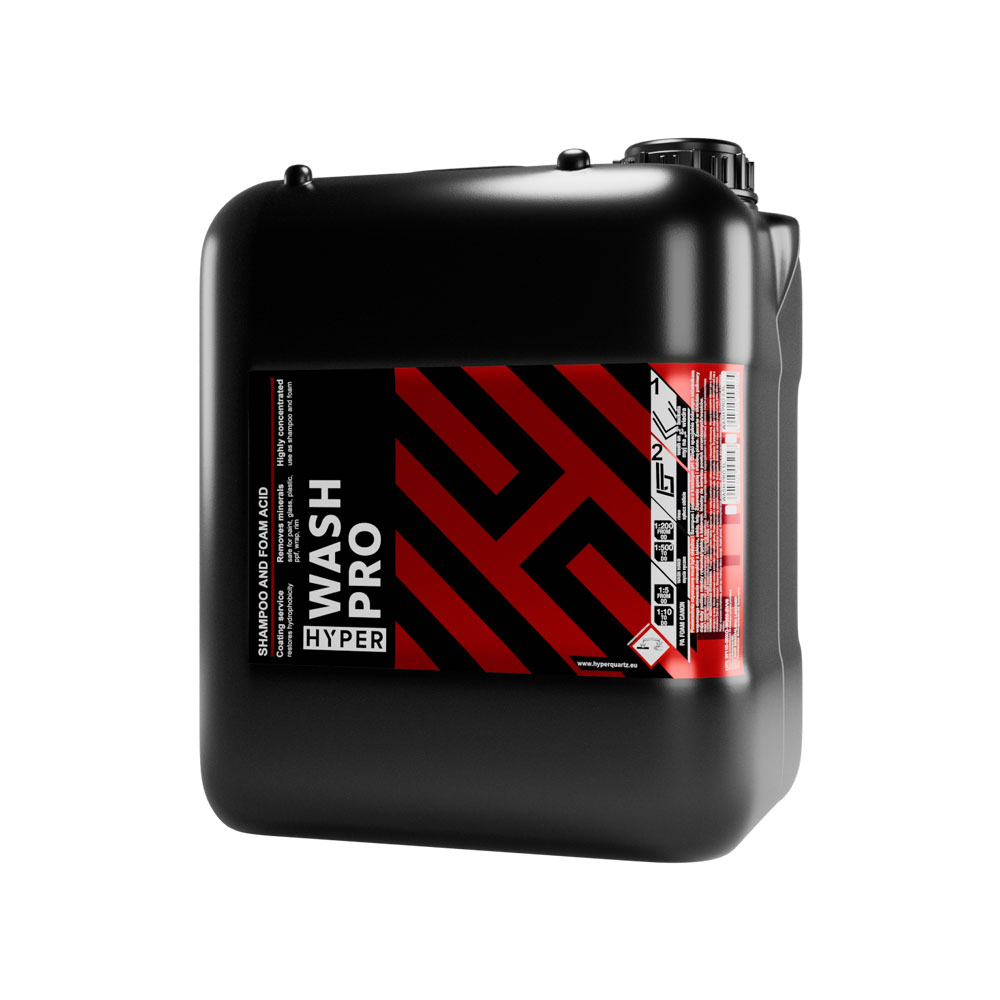 Hyper Wash Pro Acid Shampoo 5L - kwaśny szampon samochodowy