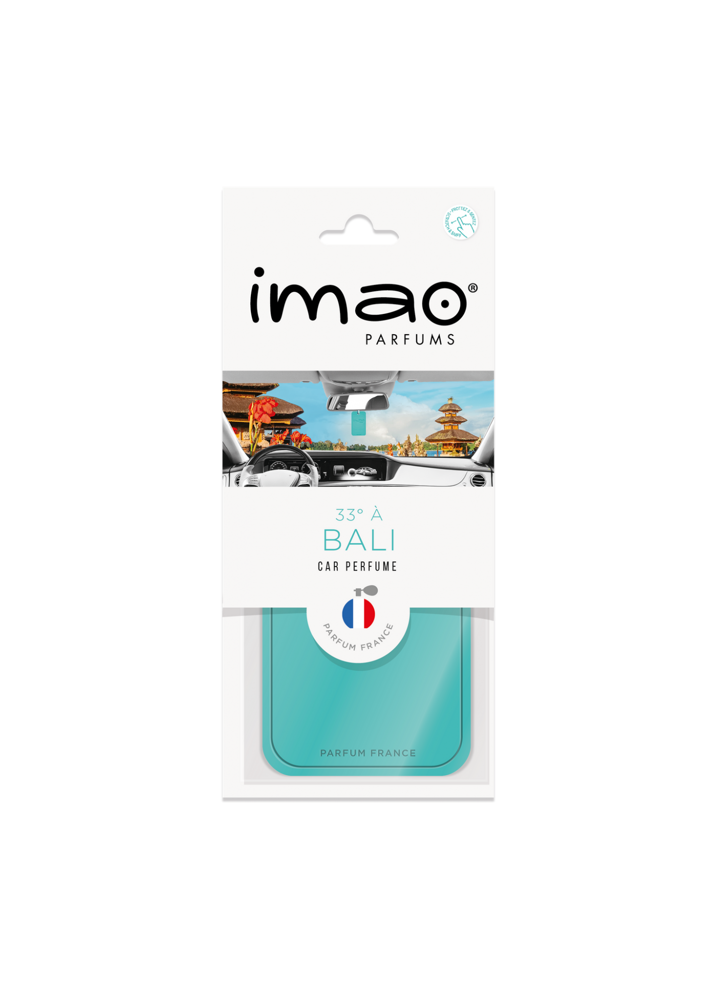 Imao 33 A Bali - zawieszka zapachowa 1 Imao 33 A Bali - zawieszka zapachowa