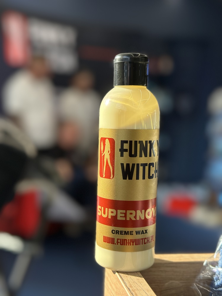 FUNKY WITCH Supernova Creme Wax 200ml - wosk w kremie 1 FUNKY WITCH Supernova Creme Wax 200ml - wosk w kremie