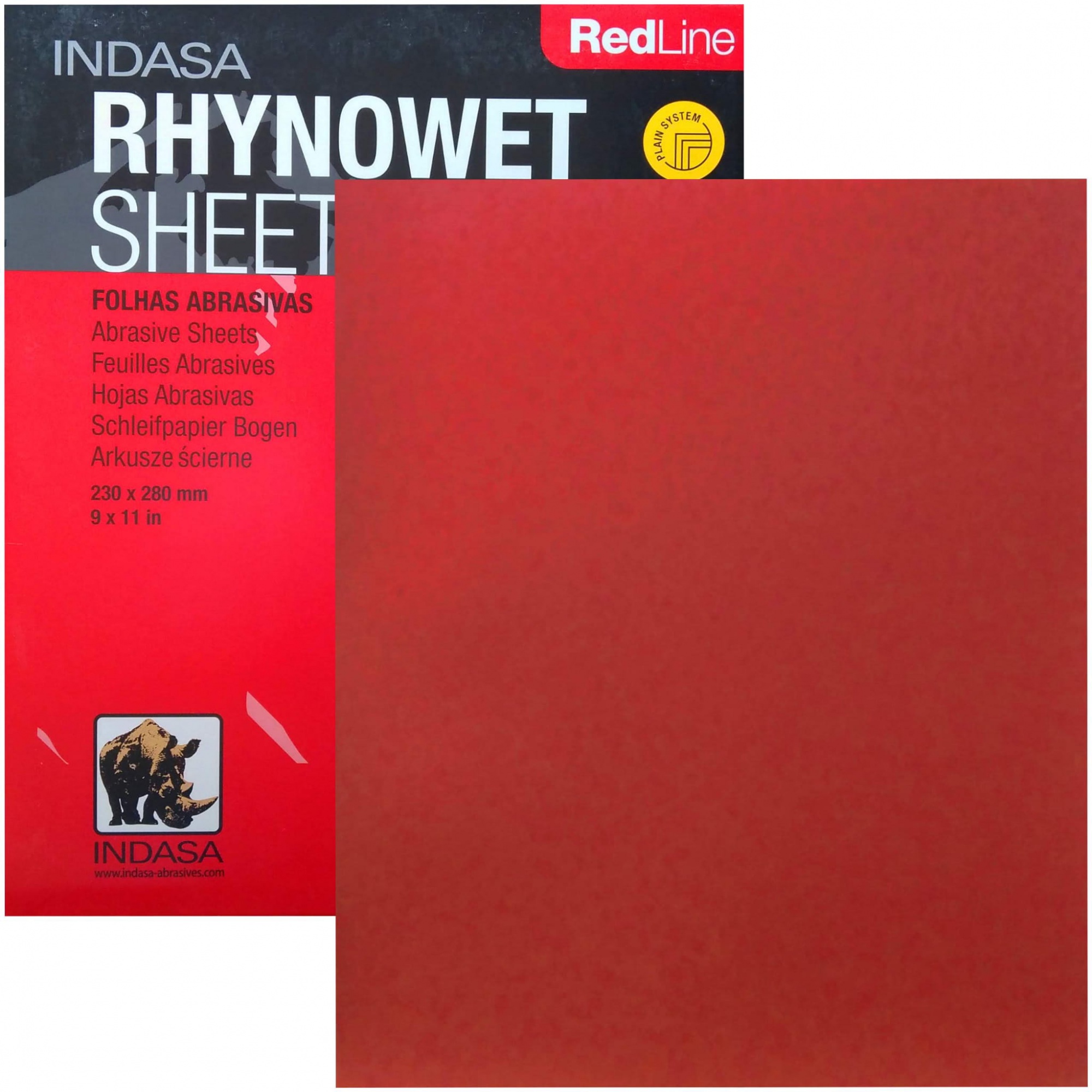 INDASA papier wodny RLR 230x280 P-1000