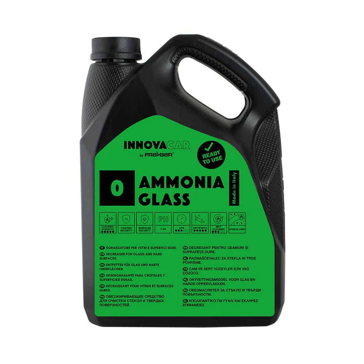 Innovacar 0 Ammonia Glass 4,54L - płyn do mycia szyb 1 Innovacar 0 Ammonia Glass 4