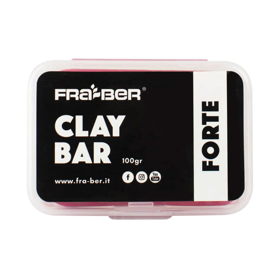 Innovacar Clay Bar Red 100g - twarda glinka do lakieru 1 Innovacar Clay Bar Red 100g - twarda glinka do lakieru