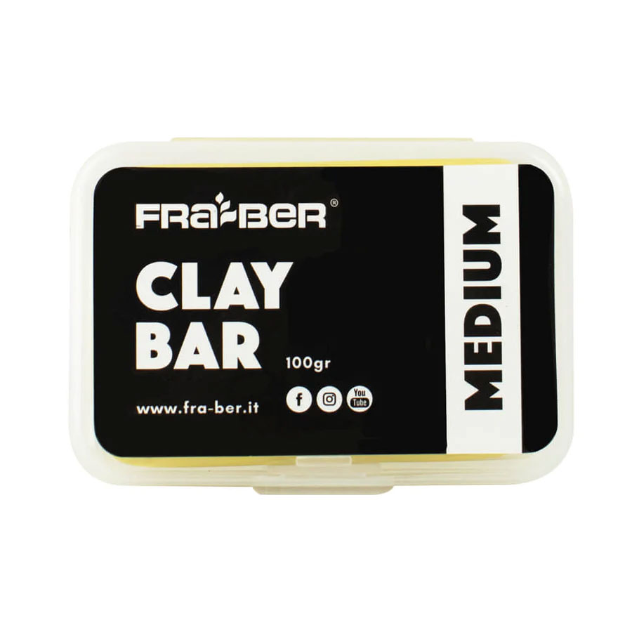 Innovacar Clay Bar Yellow 100g - średnia glinka do lakieru 1 Innovacar Clay Bar Yellow 100g - średnia glinka do lakieru