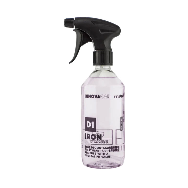Innovacar D1 Iron 500ml - produkt do usuwania zanieczyszczeń metalicznych 1 Innovacar D1 Iron 500ml - produkt do usuwania zanieczyszczeń metalicznych