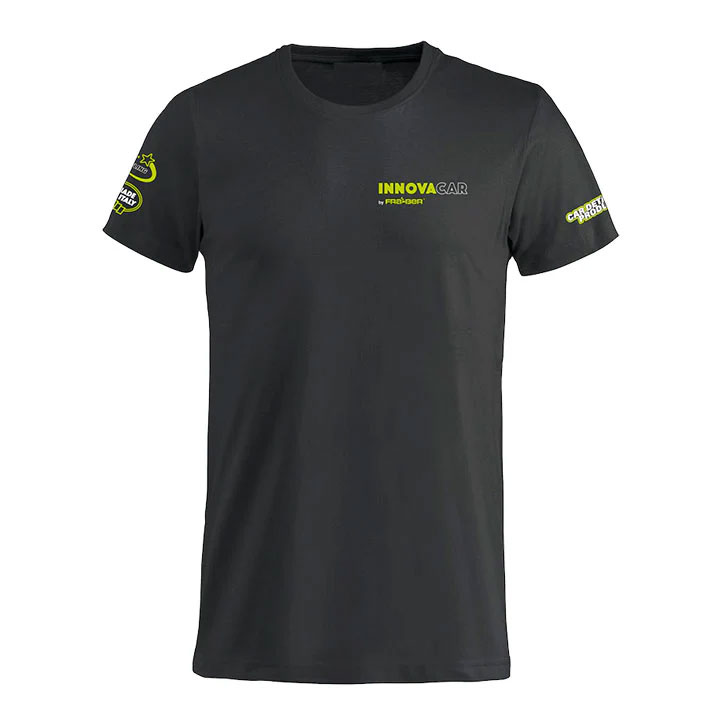 INNOVACAR MERCH T-SHIRT CZARNY LOGO S