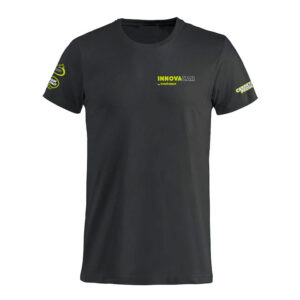 INNOVACAR MERCH T-SHIRT CZARNY LOGO L