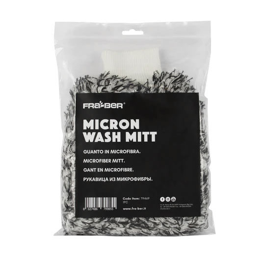 Innovacar Micron Wash Mitt - rękawica do mycia auta 1 Innovacar Micron Wash Mitt - rękawica do mycia auta