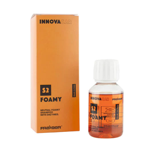 Innovacar S2 Foamy 100ml - neutralny szampon i piana aktywna 1 Innovacar S2 Foamy 100ml - neutralny szampon i piana aktywna