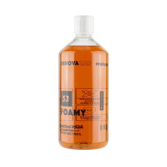 Innovacar S2 Foamy 1L - neutralny szampon i piana aktywna 1 Innovacar S2 Foamy 1L - neutralny szampon i piana aktywna