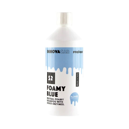 Innovacar S2 Foamy Blue 1L - kolorowa piana aktywna 1 Innovacar S2 Foamy Blue 1L - kolorowa piana aktywna