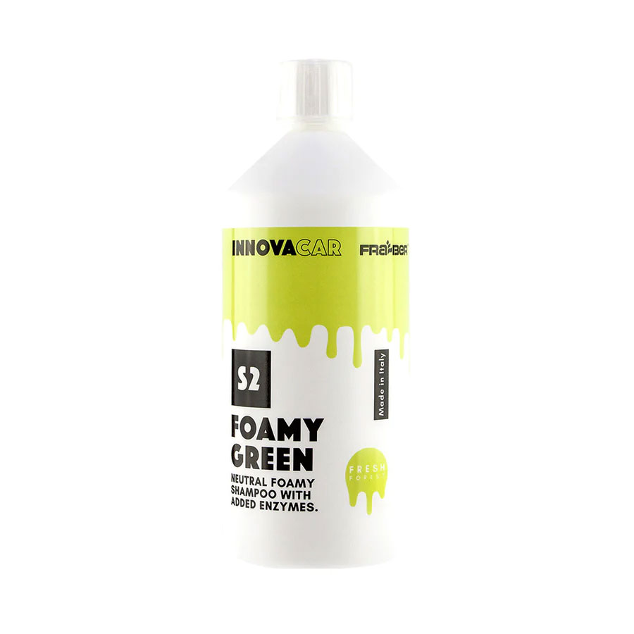 Innovacar S2 Foamy Green 1L - kolorowa piana aktywna 1 Innovacar S2 Foamy Green 1L - kolorowa piana aktywna