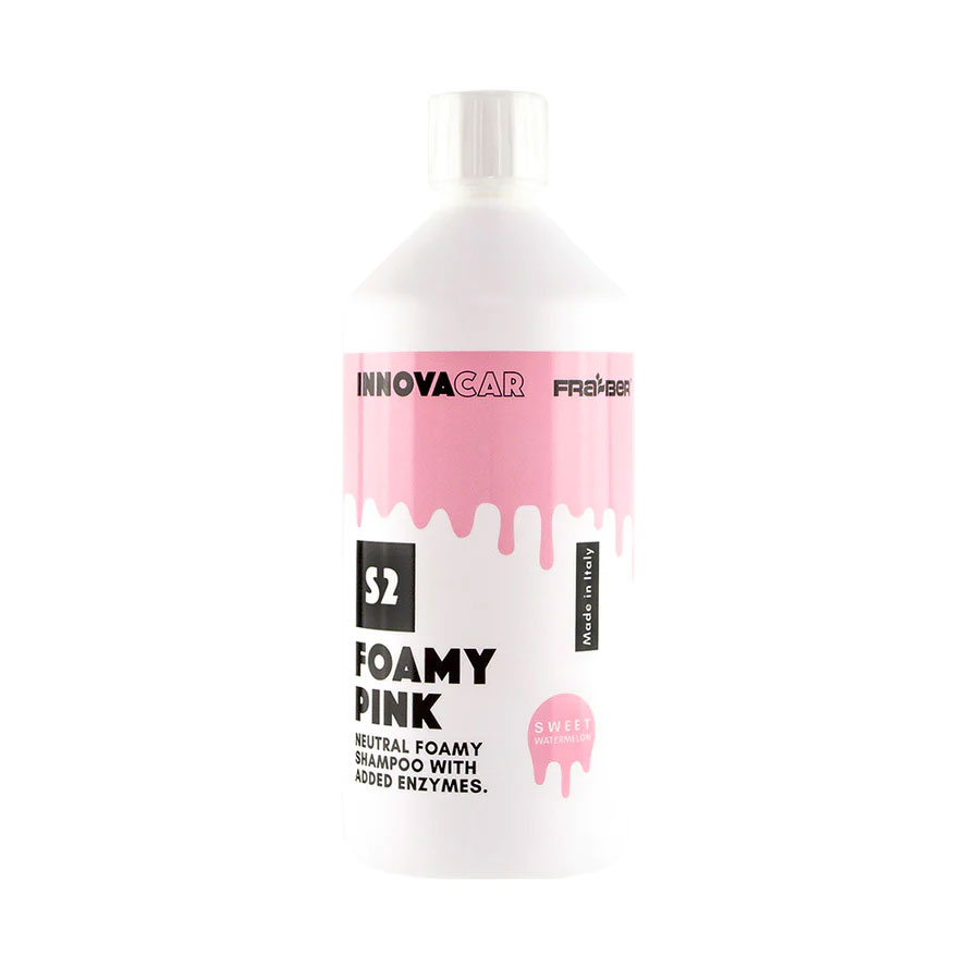 Innovacar S2 Foamy Pink 1L - kolorowa piana aktywna 1 Innovacar S2 Foamy Pink 1L - kolorowa piana aktywna