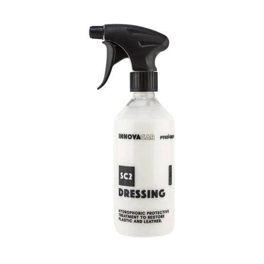 Innovacar SC2 Dressing 500ml - dressing do plastików, gumy i tapicerki 1 Innovacar SC2 Dressing 500ml - dressing do plastików